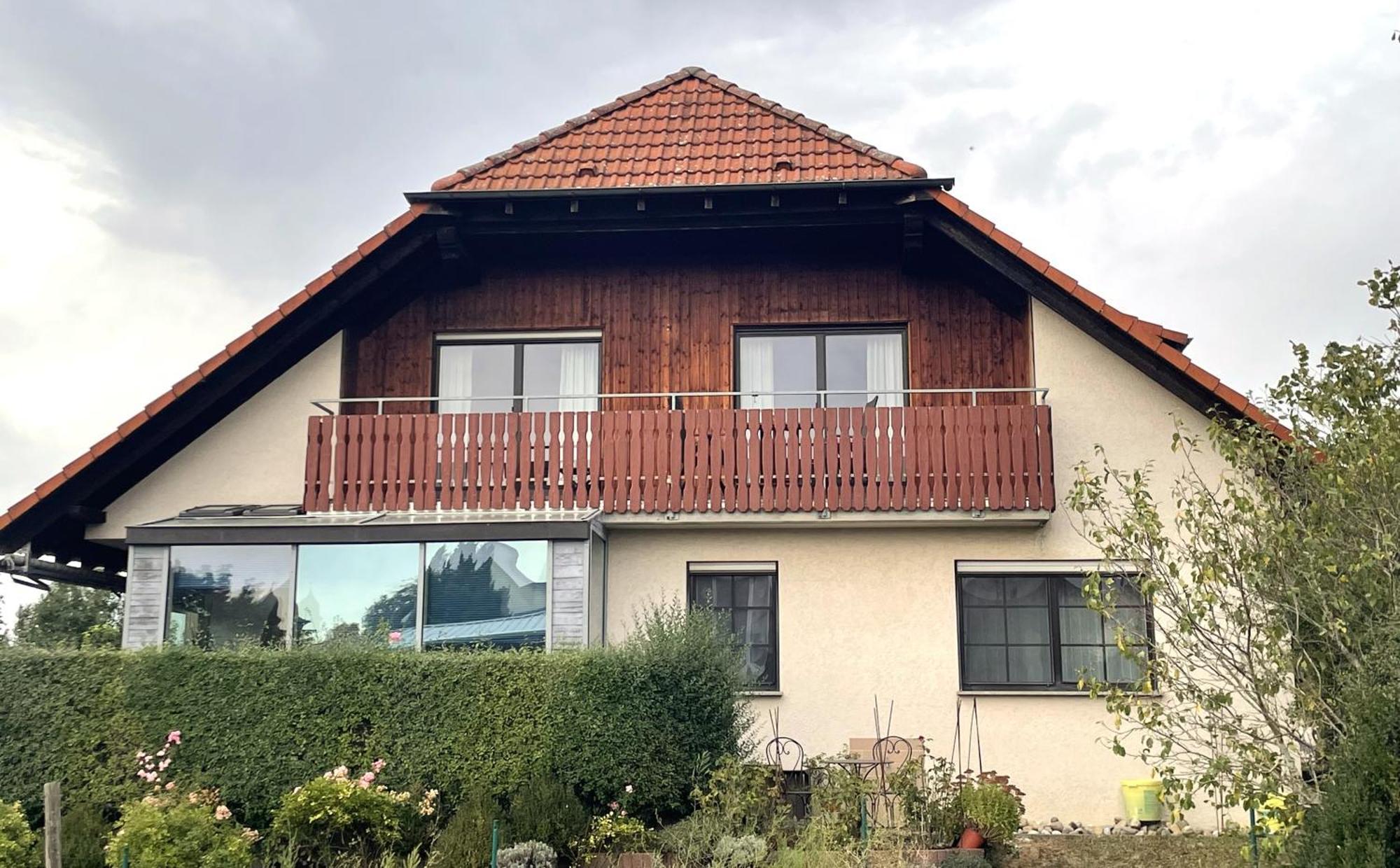 Ferienwohnung Abendsonne บัดแมร์เกนท์ไฮม์ ภายนอก รูปภาพ